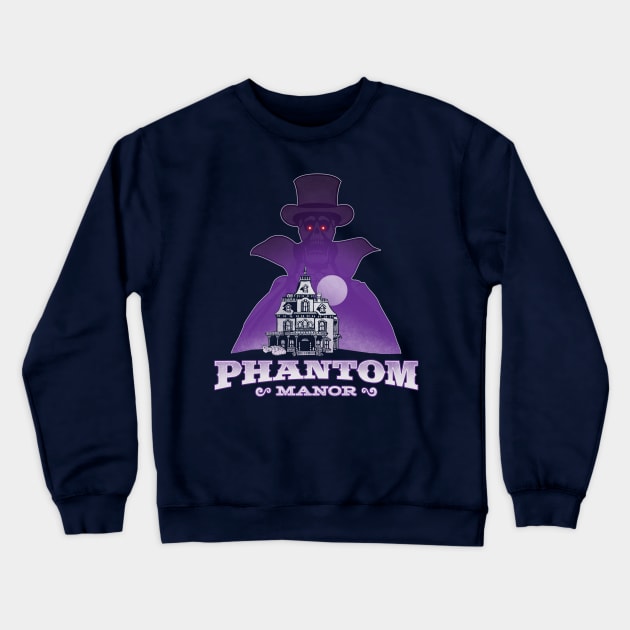 Phantom Manor Crewneck Sweatshirt by jaredBdesign